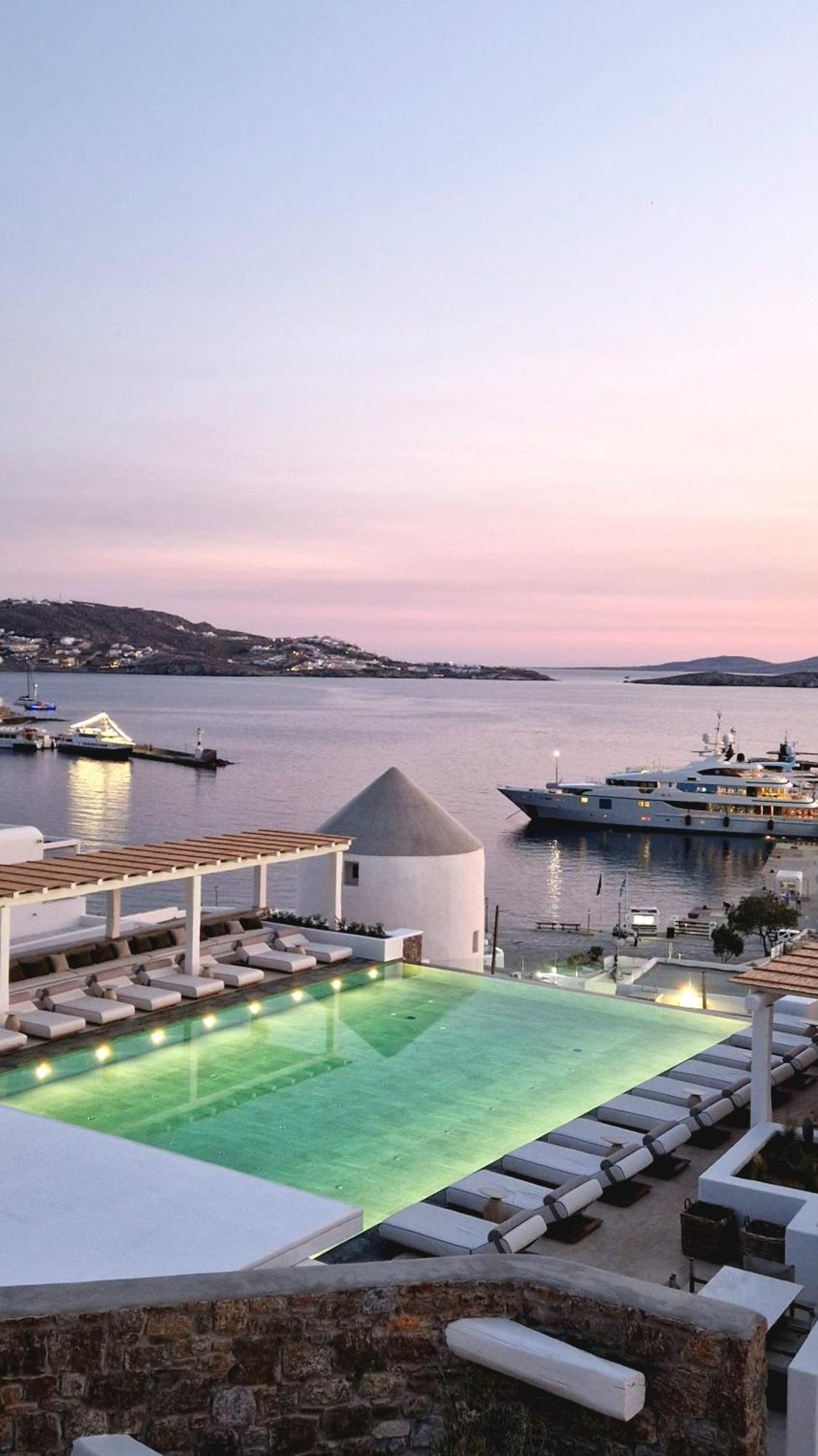 Porto Mykonos Hotel Mykonos Town Exterior photo